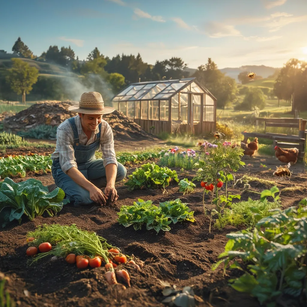 a organic farming