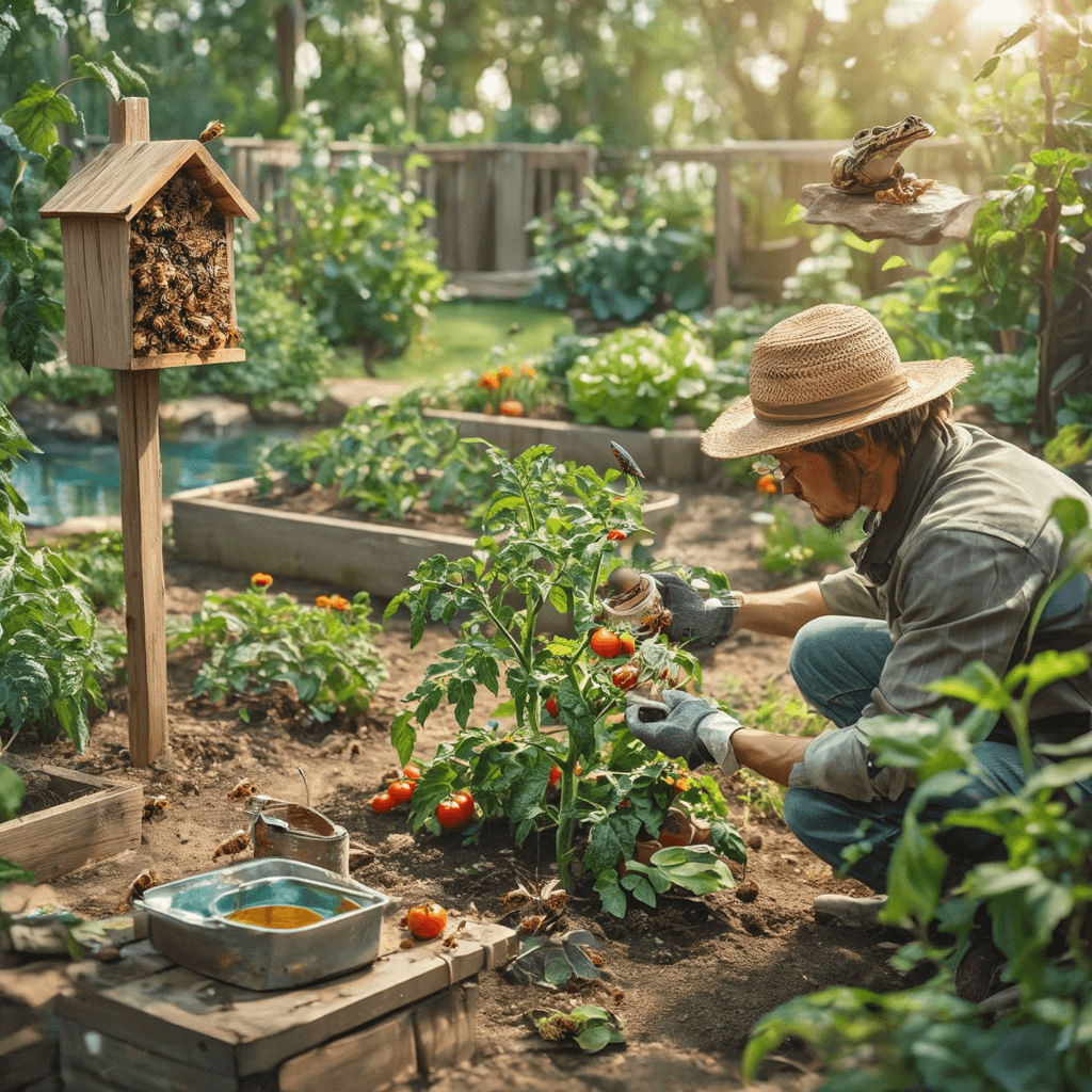 a مكافحة الافات بالطرق