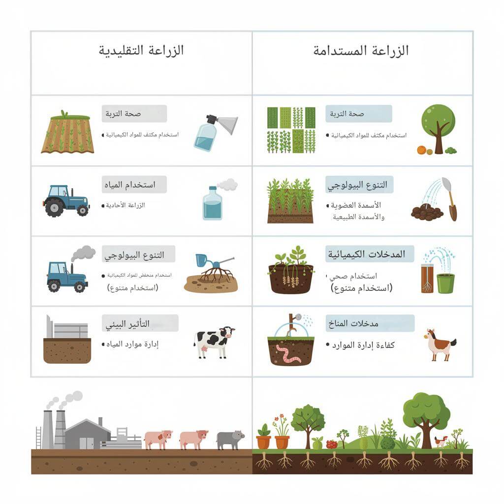 صورة نظام ري بالتنقيط في بيئة جافة