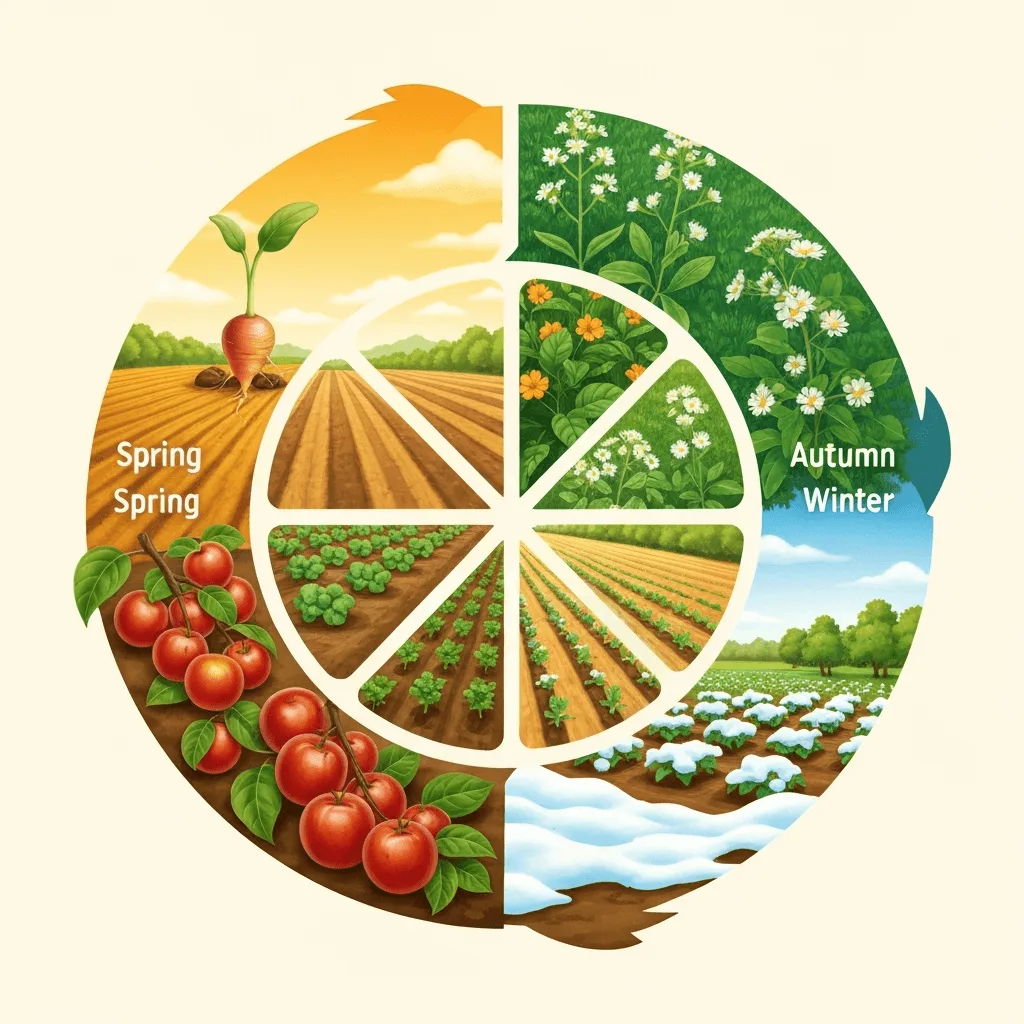 four-year crop rotation