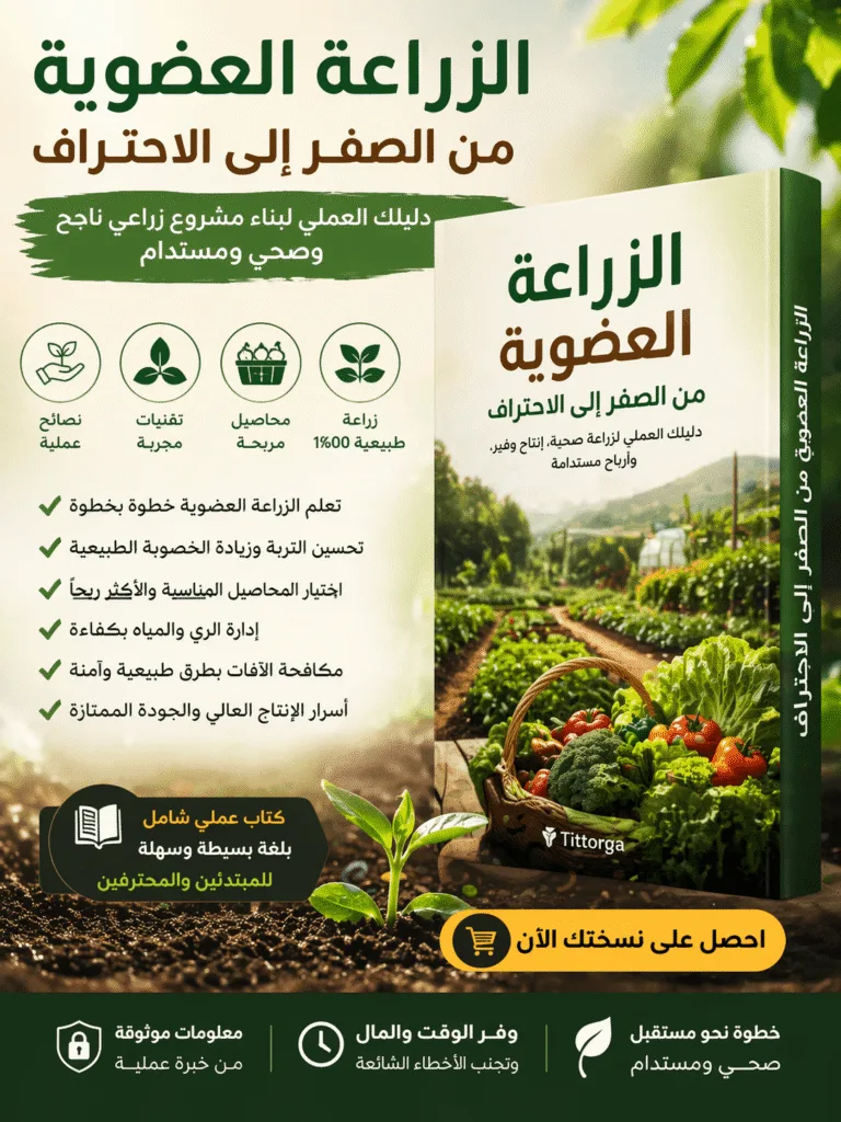دليلك للزراعة العضوية المستدامة