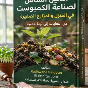 حوّل نفاياتك إلى سماد عضوي احترافي وزراعة أقوى خلال أسابيع — دليل عملي خطوة بخطوة