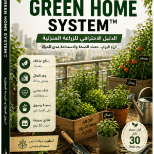 الدليل الشامل للزراعة المنزلية | Green Home System
