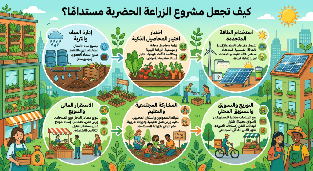 الزراعة الحضرية: كيف تزرع غذاءك فوق سطح منزلك 11 الزراعة الحضرية
